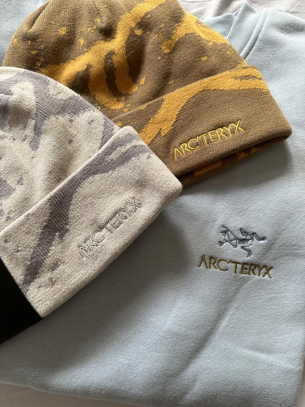 Arc'teryx - Grotto Toque - Arctic Silk/warm Stone