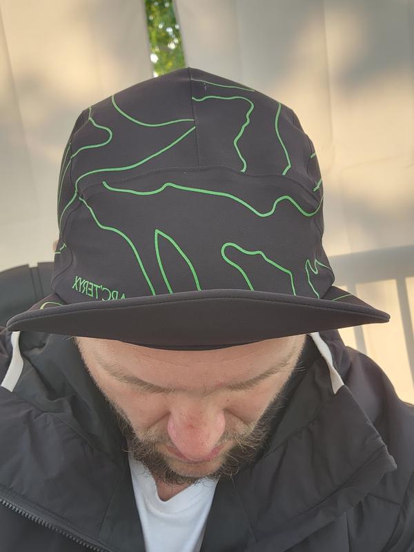 ARC'TERYX SYSTEM_A PALTZ PRINT CAP キャップ - キャップ