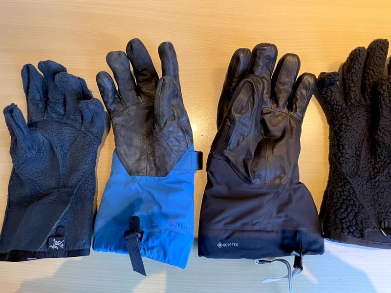 arcteryx rush sv gloves