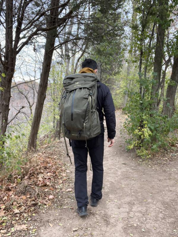 Arcteryx backpack outlet 65