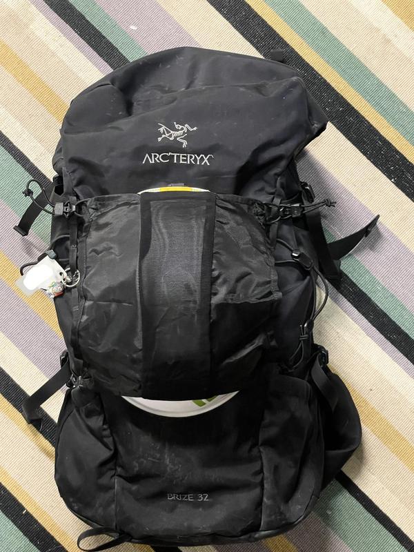 Arc'Teryx della Flask Holder Pack Accessory, Black, Size Os