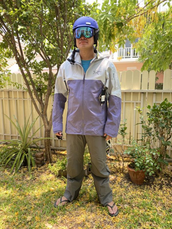 超ポイントアップ祭 ARC'TERYX RUSH JACKET & PANTS セット Lサイズ