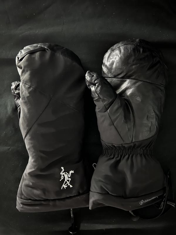 Arcteryx fission outlet mittens