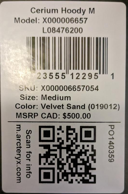 User uploaded product image