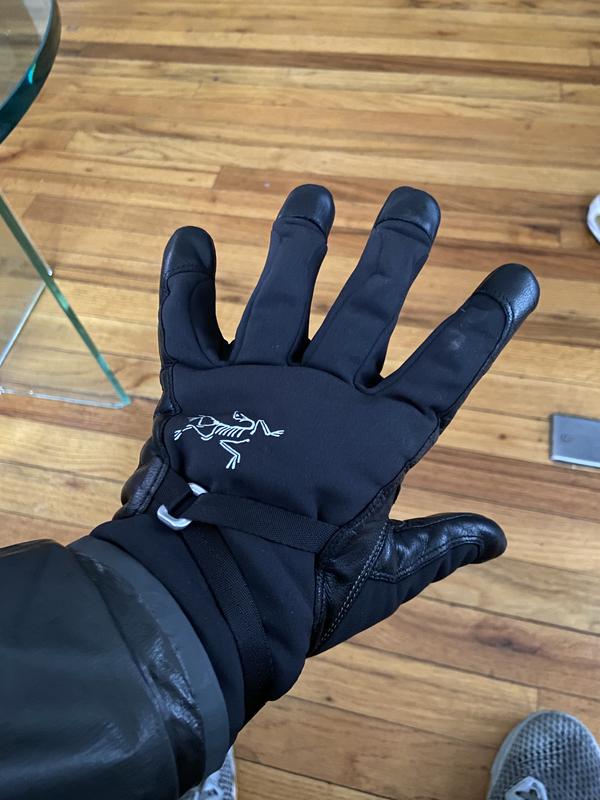 Arcteryx gloves sales