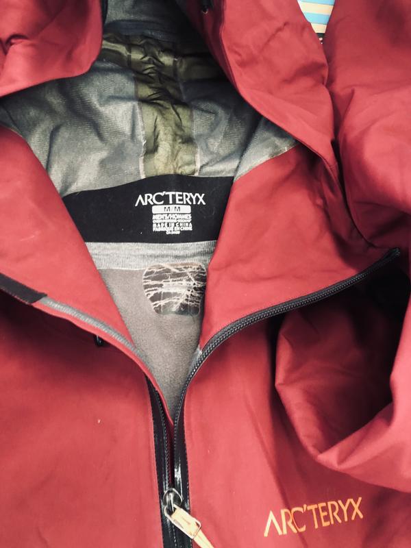 arcteryx rush orca