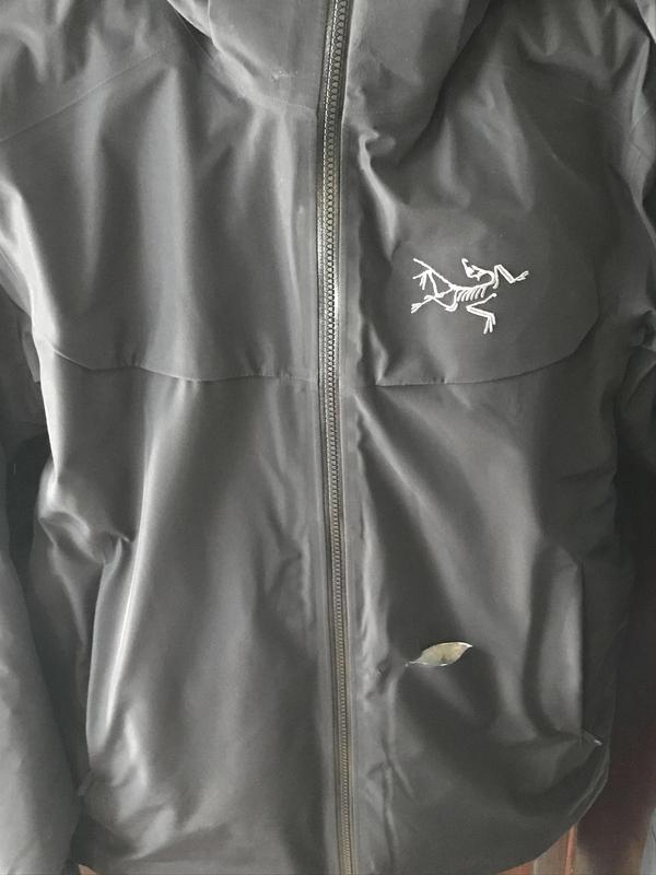 Arc'teryx Macai Jacket Men's, Bordeaux, Size L