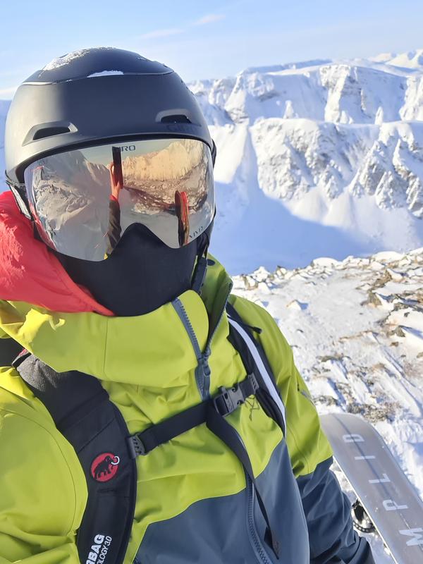 Arc'teryx Rush ski jacket is perfect for big mountain adventures and  it'll double up for day-to-day wear too