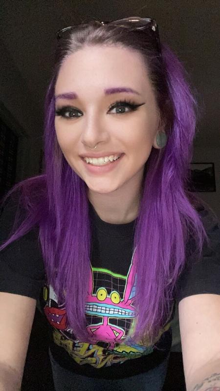 Arctic Fox Purple AF Semi Permanent Hair Color 8 oz. | Semi