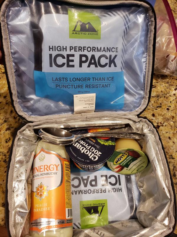 Set of 2 High Performance Ice Packs (250g)