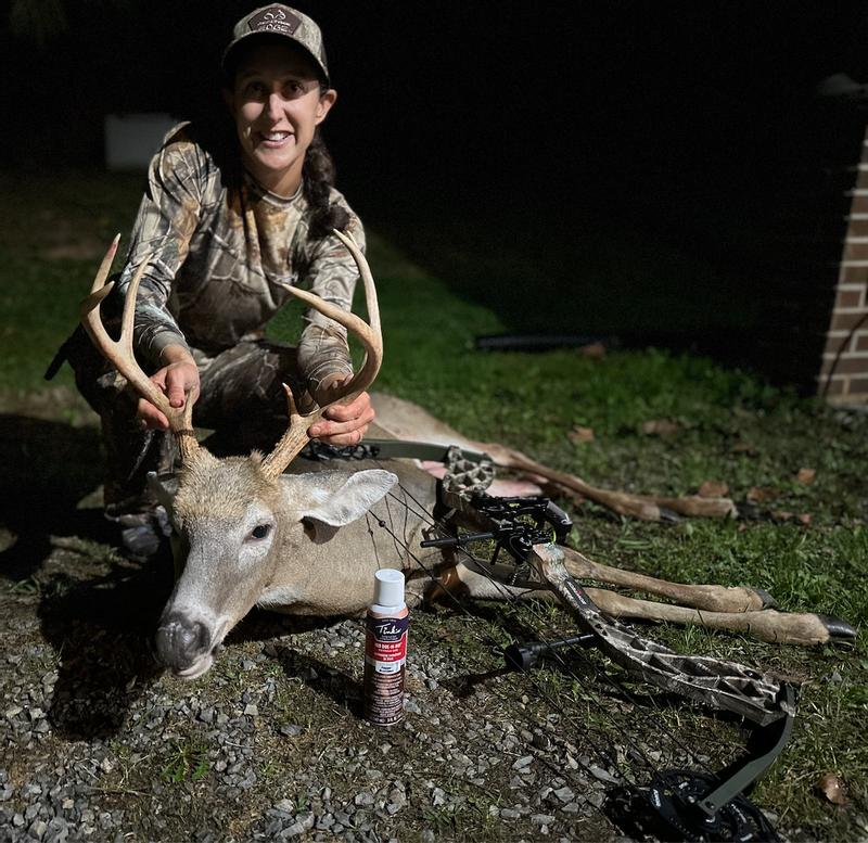 Early Season Bow Buck with Tinks