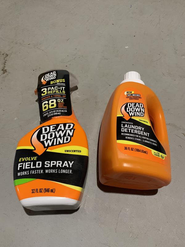 Dead Down Wind Black Premium Laundry Detergent 20 OZ. 117200 - Hunting  Accessories at  : 1031994515