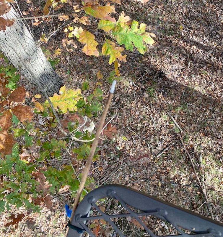 On a ridge