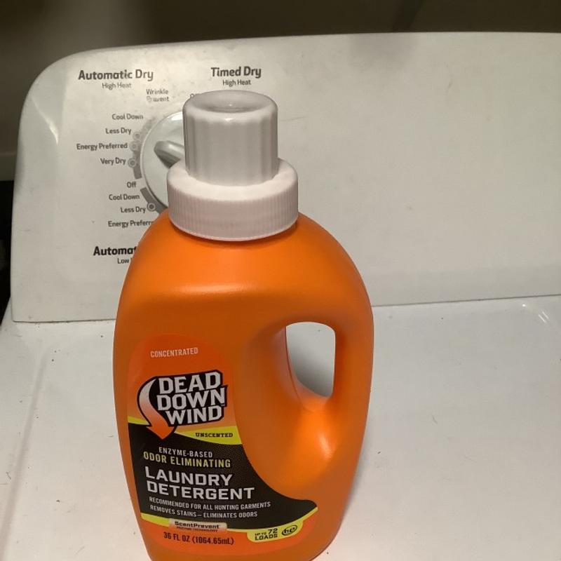 Unscented/ Scent Free Laundry Detergent for Hunting 20 oz.