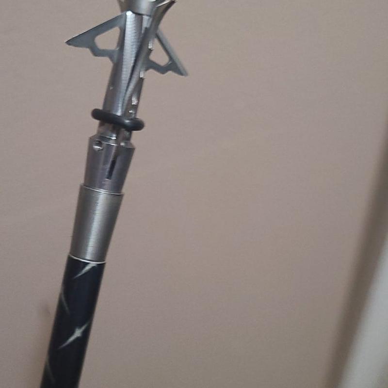 Ravin 100 Grain Steel Mechanical Broadheads, Pack Of 3