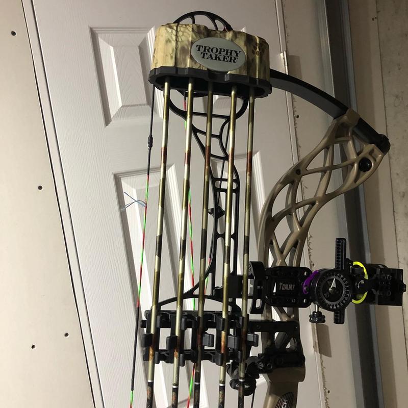 Trophy Taker Falcon 5 Arrow Quiver s'adaptera à n'importe quel arc