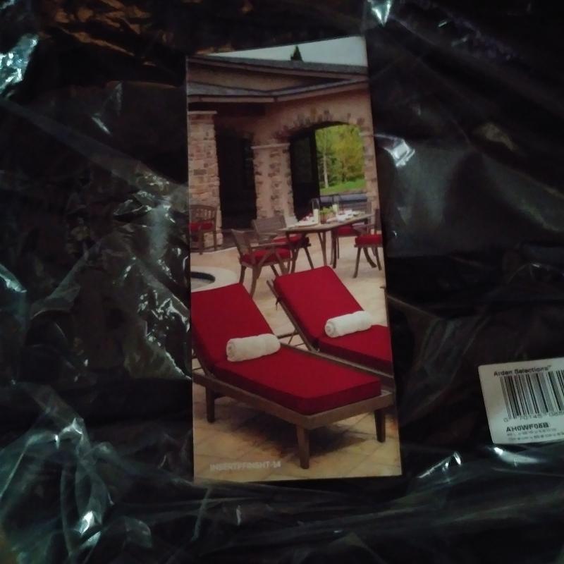 Arden Pro Foam Chair Cushion