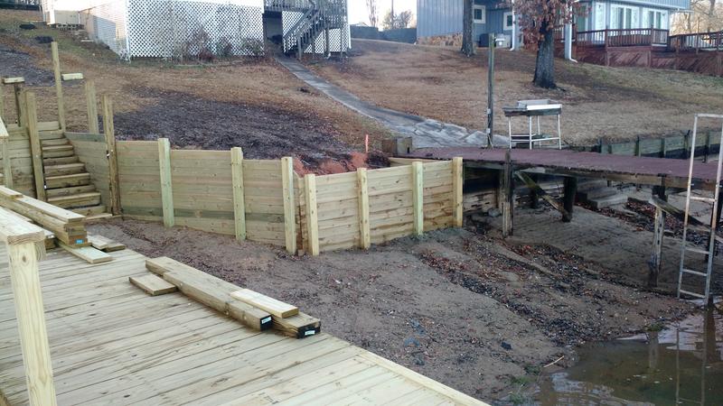 Retaining wall