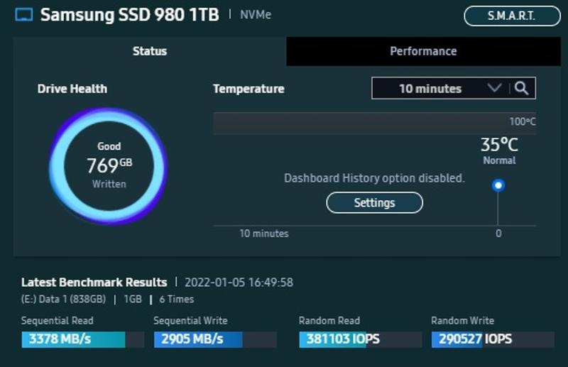 Buy 980 NVMe M.2 250GB-1TB SSD | MZ-V8V1T0BW | Samsung UK