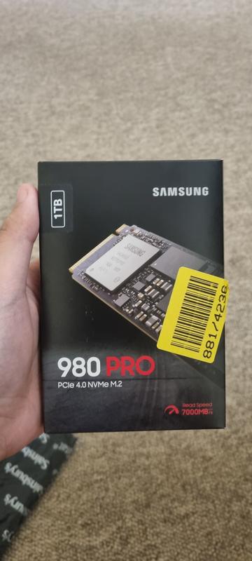 980 PRO NVMe M.2 SSD 1TB | Samsung UK