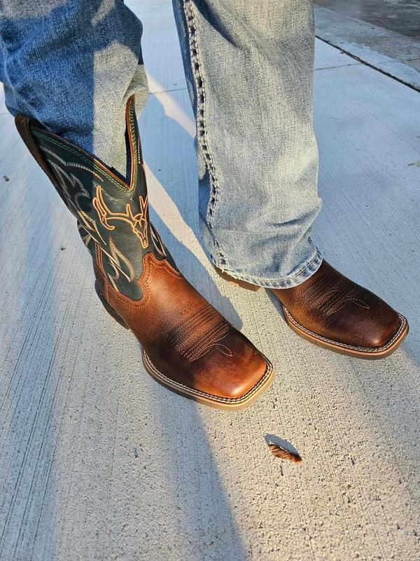 Customer photo for "Great Boot"