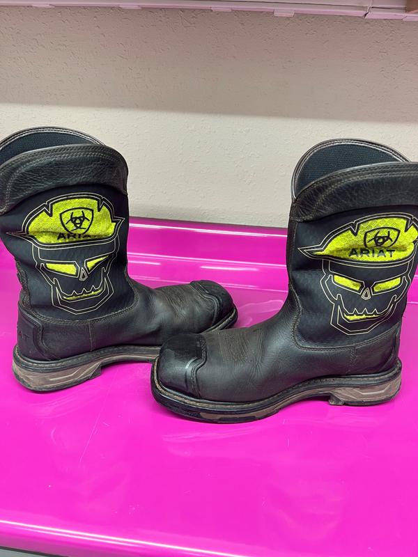 WorkHog XT VentTEK Bold Waterproof Carbon Toe Work Boot | Ariat display picture 1