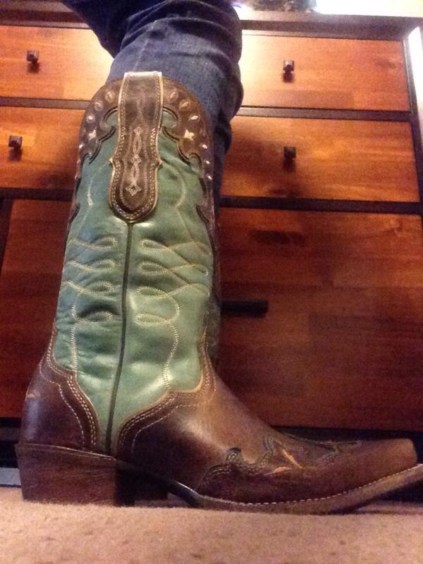 Zealous Western Boot Ariat