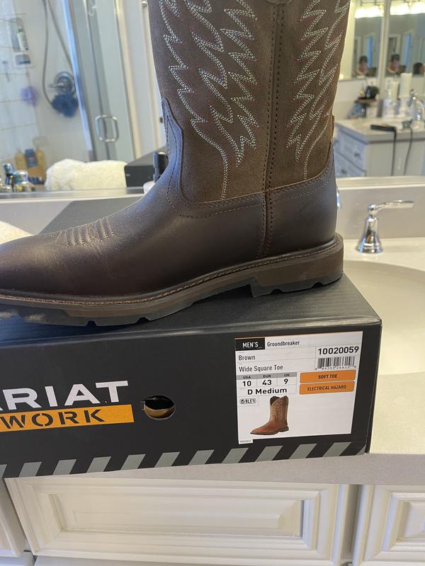 Ariat sale groundbreaker review