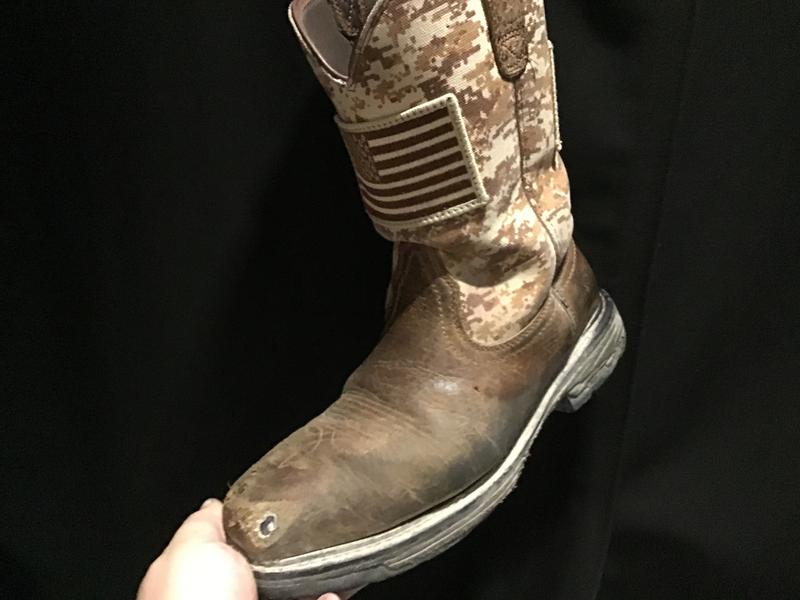 Ariat Men's Workhog Patriot Steel Toe Work Boots