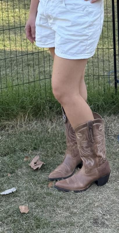 Customer photo for "Women Western boots"