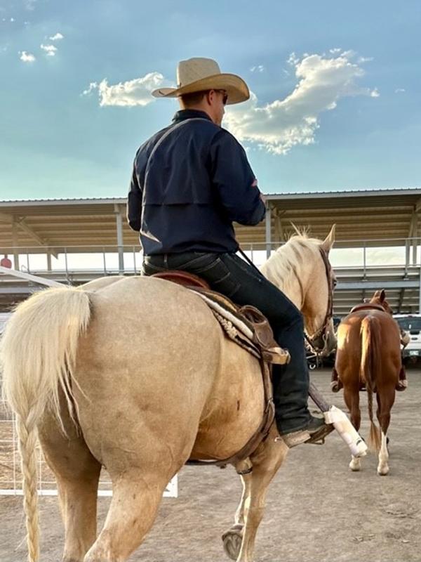 Customer photo for "Awesome jeans for the everyday cowboy"