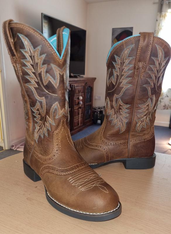 Ariat stockman clearance