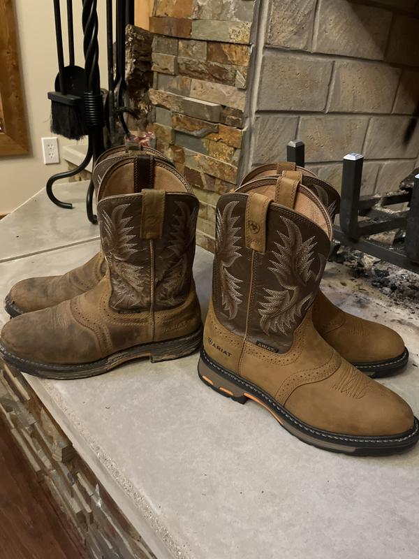 Ariat Workhog Pull On Western Boots for Men Cabela s