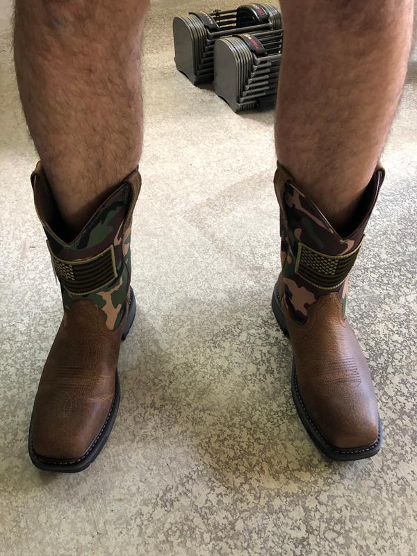 ariat workhog patriot boots