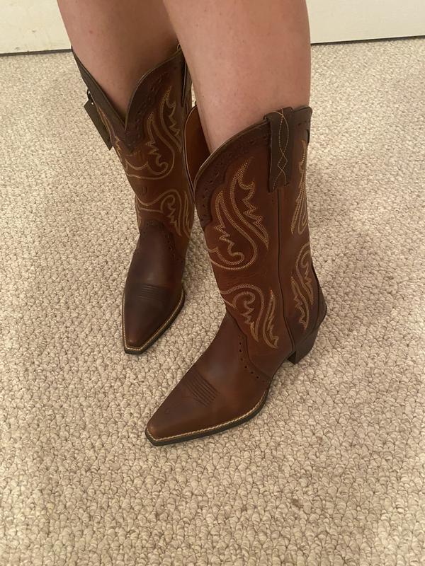 Ariat heritage 2025 western x toe