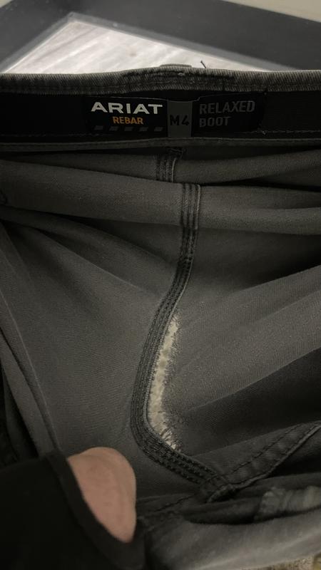 4 months of wear. That’s all they last. 2 pairs of Rebar have done this to me already.