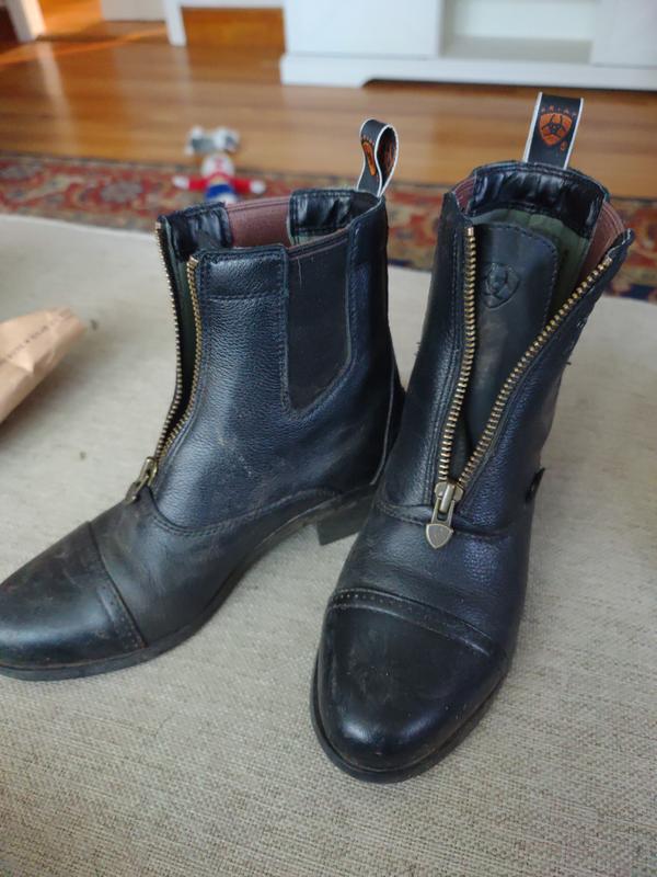 Heritage Breeze Zip Paddock Boot | Ariat display picture 1