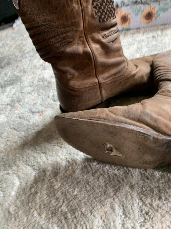 ariat patriot western boots