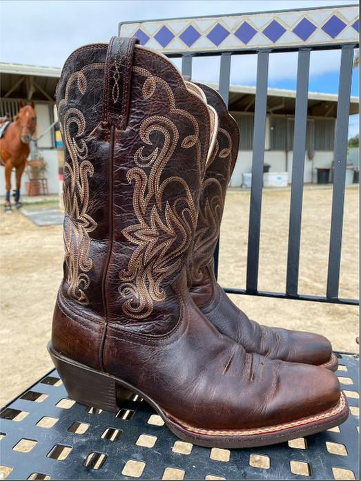 ariat legend western boot