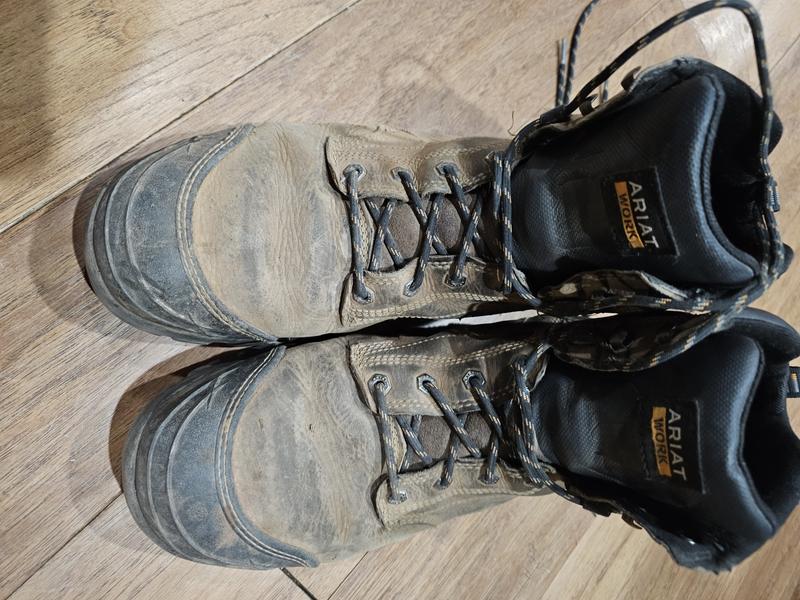 Tops of the boots are great. Still plenty of life if it wasn't for the sole.