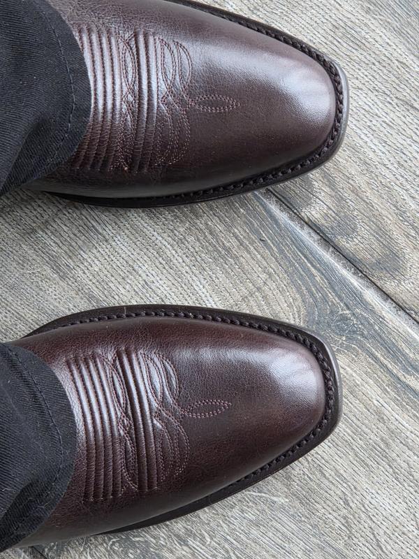 Customer photo for "Mystery Box Boot"