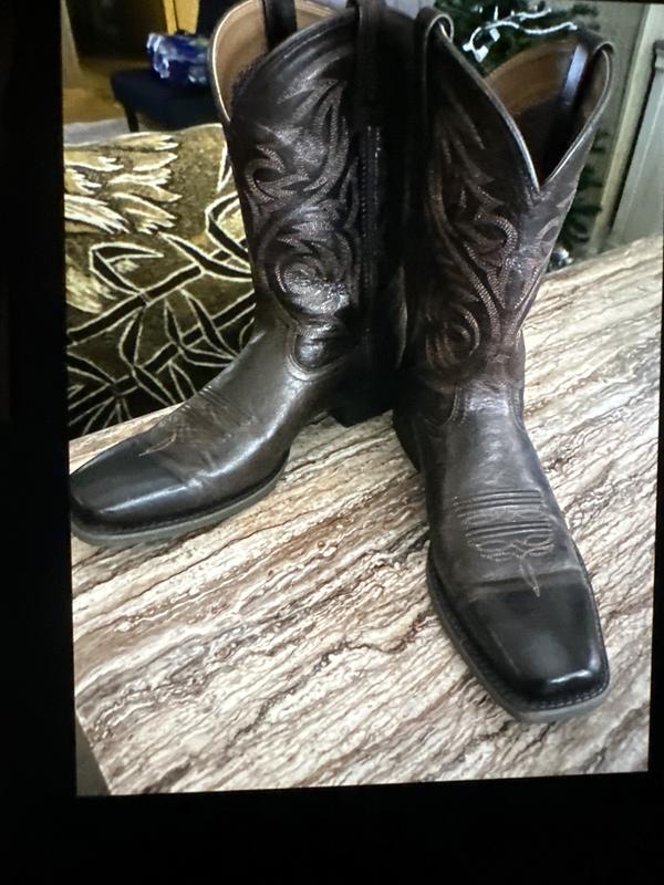Customer photo for "Great boot feels good all day and looks amazing"