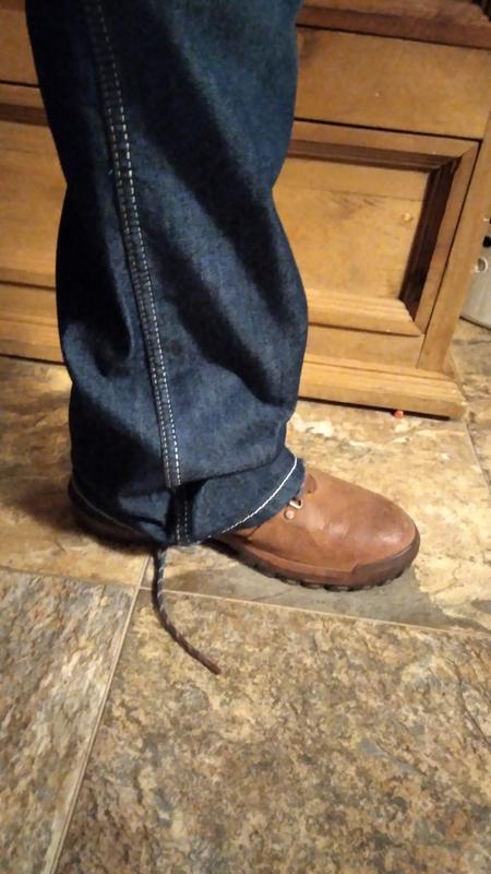 Regular fit length on the 31R