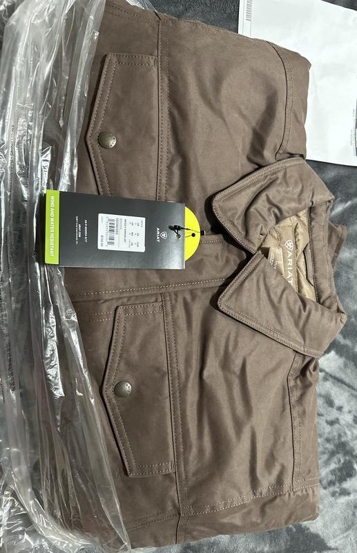 Ariat Men's Bracken Grizzly 2.0 Canvas Conceal and Carry Vest M