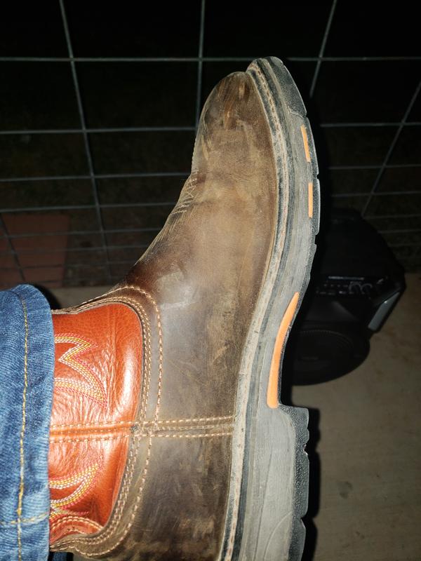 Ariat Men's Workhog Steel Toe Work Boot