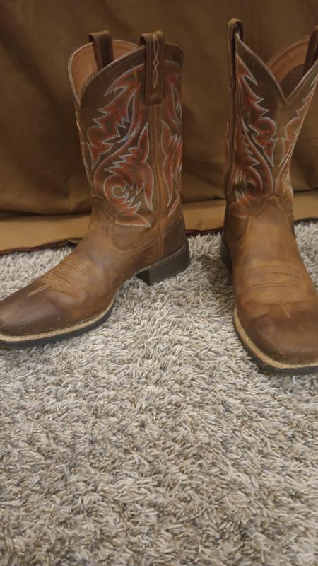 Ariat sport cheap herdsman western boot