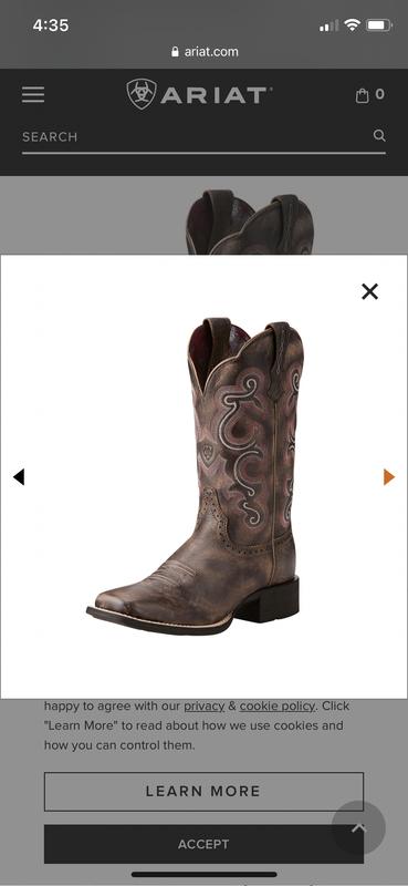 Photo submitted with review of product