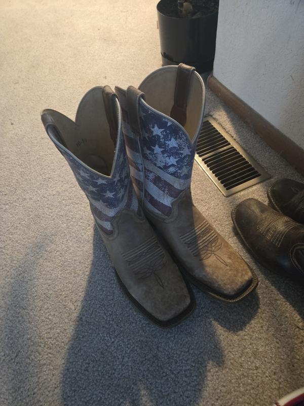 Circuit Proud Western Boot | Ariat display picture 3