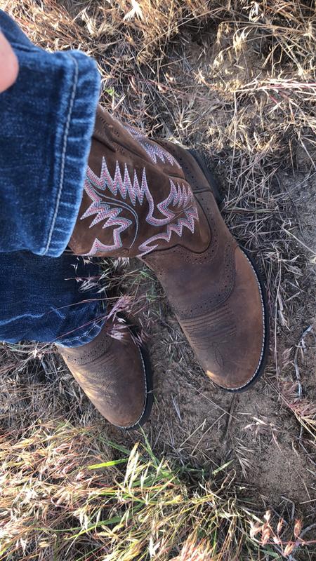 Heritage Stockman Western Boot Ariat