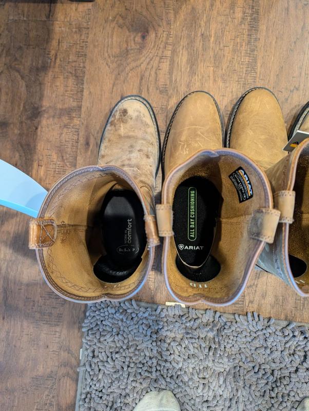 New boot vs old boot